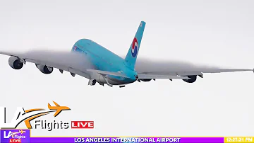 🔴LIVE LAX Airport | LAX LIVE | LAX Plane Spotting