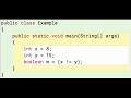 Java Booleans 6: Not-Equal with ints (result is true)