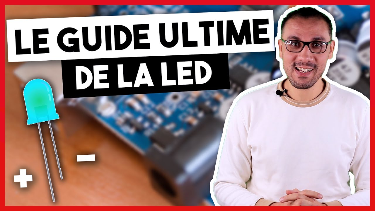 Comment UTILISER une LED sur ARDUINO ! - YouTube