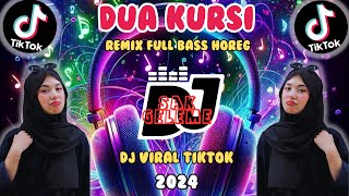 DJ Tiktok Viral Terbaru Dua Kursi Remix - Rita Sugiarto || Full Slow Bass Horeg