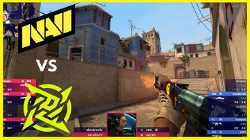 FIRST GAME OF 2023! - NaVi vs NIP - HIGHLIGHTS - BLAST Premier l CSGO