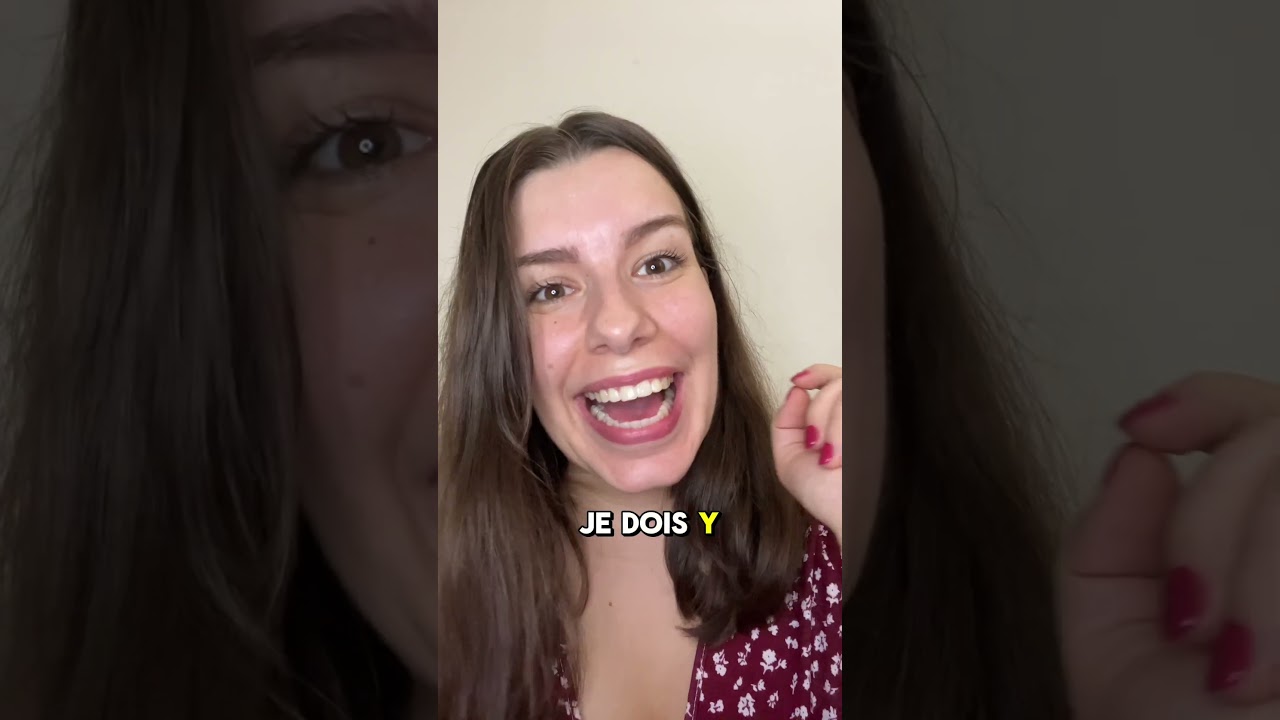 “I gotta go” in French 🇫🇷 