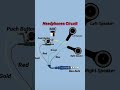 Heard Phones Circuit #yutubeshorts #viral #repair