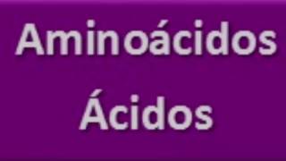 Aminoácidos (estructura química) screenshot 3