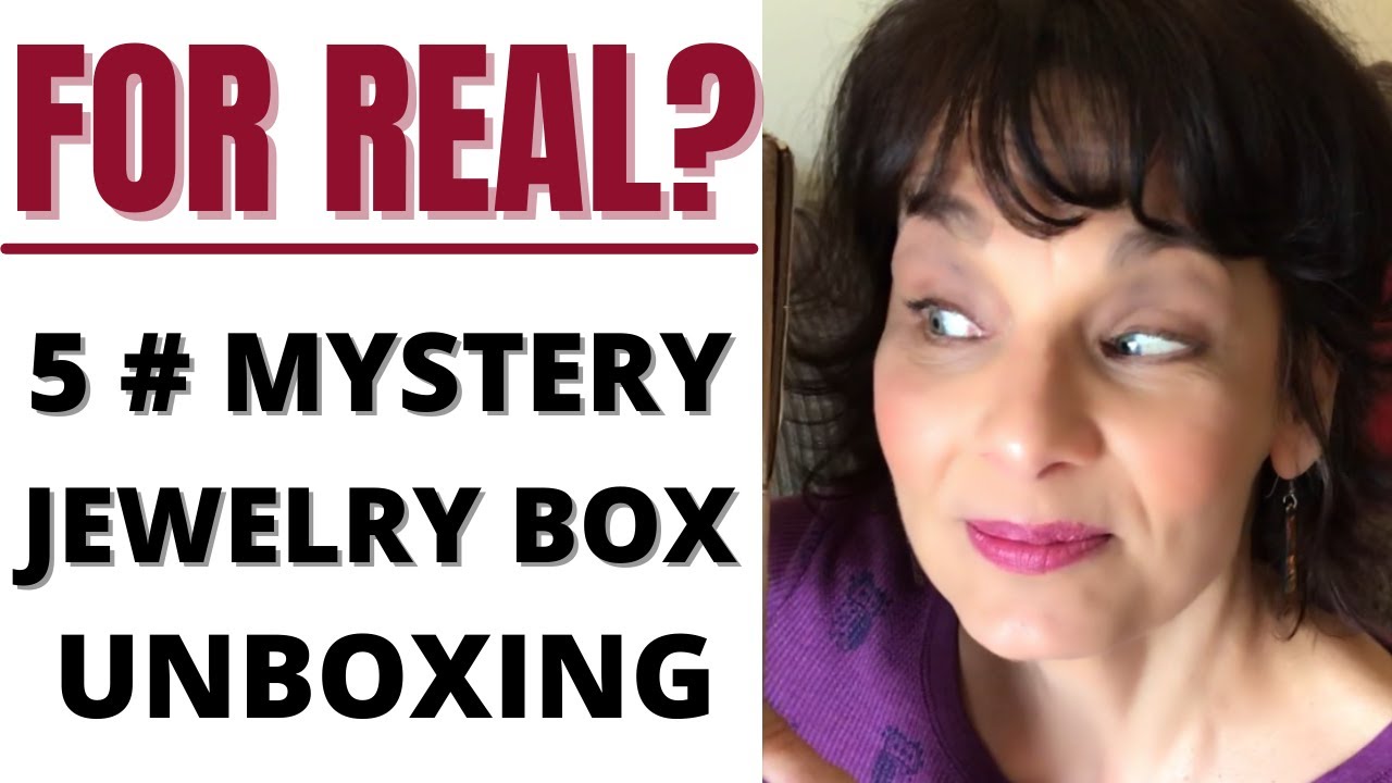5 POUND Goodwill Blue Box Mystery Jewelry Box Unboxing Jewelry Jar Haul to Resell on Ebay