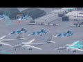Bayraktar TB2 completely destroys Large Planes and Fighter Jets | Milsim ArmA 3 #07