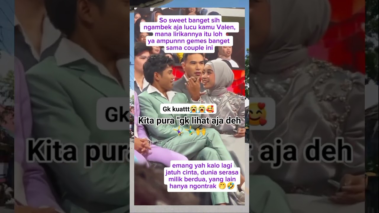 Valen ngambek sama Mila 