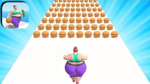 Fat 2 Fit - All Levels Gameplay Walkthrough IOS/Android #24