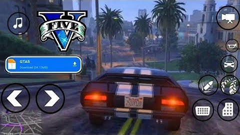 Download Now GTA 5 Android iOS Skip Verification + 1GB Ram + GTA V Mobile + Gameplay   2022 ❤️📲