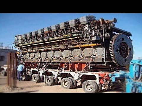 इससे बड़ा इंजन इस दुनिया में और कोई नहीं हो सकता | 4 Biggest Engines In The World