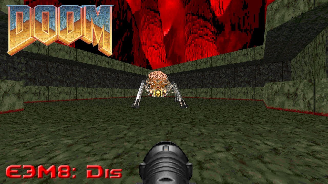 Ultimate Doom - E3M8: Dis