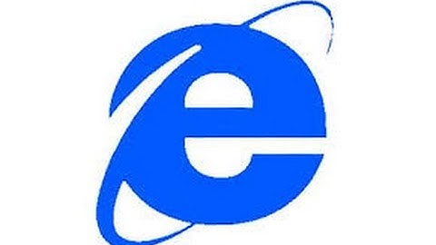 Internet Explorer Add Ons