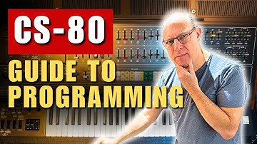 Yamaha CS-80 Programming Guide: Unlock the Legendary Synth