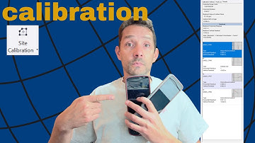 Creating Calibration in Trimble Business Center