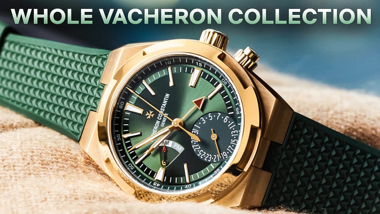 Все модели Vacheron Constantin с пояснениями