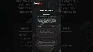 Famous Comments are used to add notes or annotations within the code that are not displayed in the browser. Net Worth