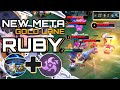 NEW META GOLD LANE RUBY 2024 | BEST BUILD &amp; EMBLEM FOR RUBY 2024 | ikanji | EP.9 | MOBILE LEGENDS