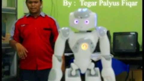 Kontrol Humanoid dengan Kinect
