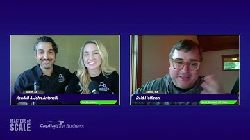 The future of virtual events (with Reid Hoffman)