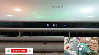 Orient AC F7 Error Ka Asal Hal || PCB Repair/Replace Guide