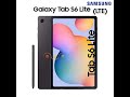 Mở hộp máy tính bảng Samsung Galaxy Tab S6 Lite