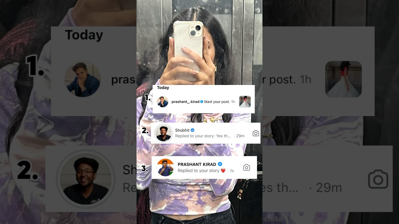 Replies and Likes From Them❤️😭🤌🏻 