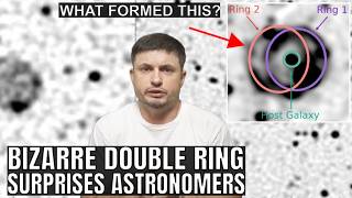Never Before Seen Double Rings 2 Million Light Years Across. What Made This?