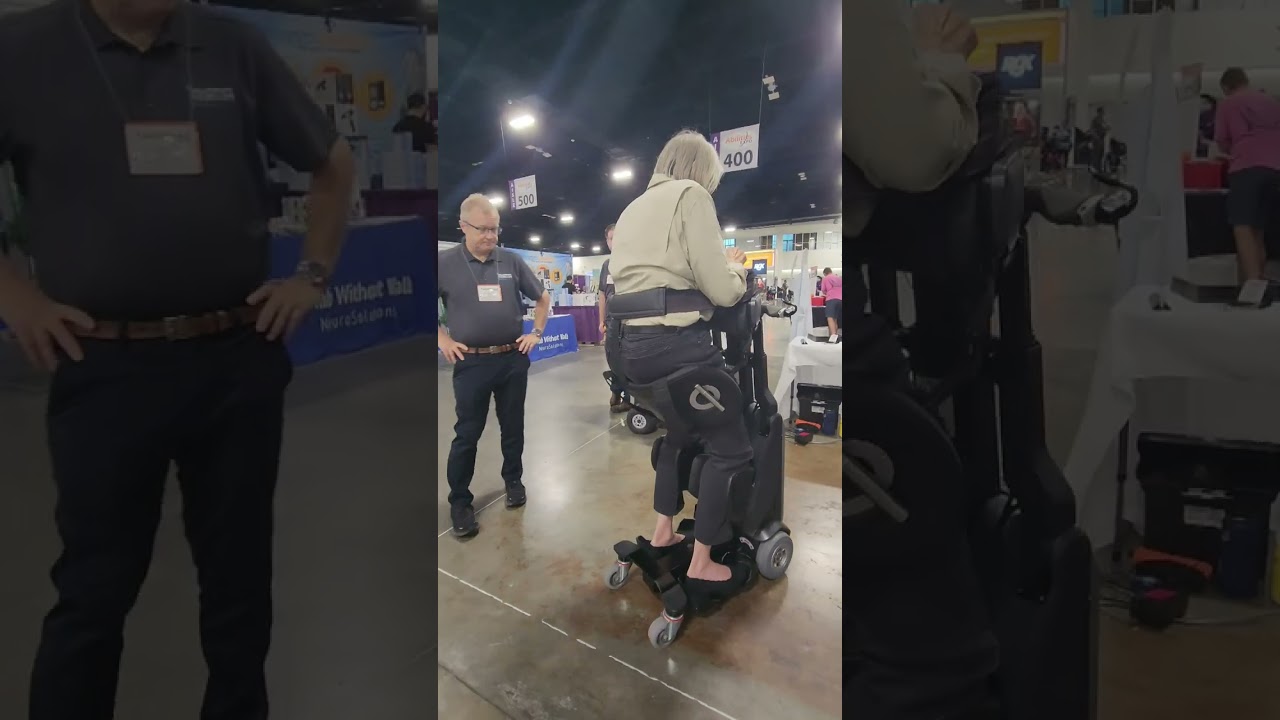 Cheryl Takes Charge: Mastering Matia's Tek RMD M1 Mobility Device!