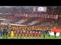 BIKIN MERINDING SUASANANYA! Momen Lagu Indonesia Raya Saat Menjamu Argentina di GBK