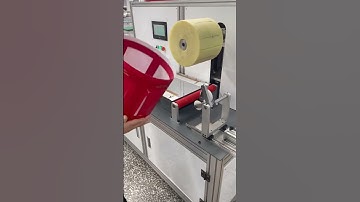 Production process of circular gift box with window #roundbox