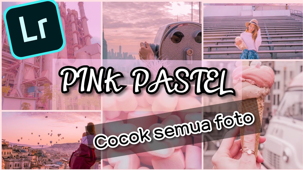 💜PINK PASTEL || LIGHTROOM PRESET TUTORIAL MOBILE