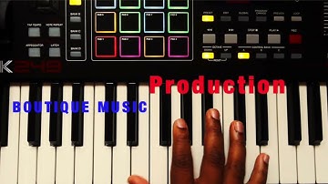 Making Beats with the AKAI MPK249
