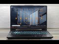 Обзор ASUS TuF F15 FX506HM 2021(Обзор пользователя)