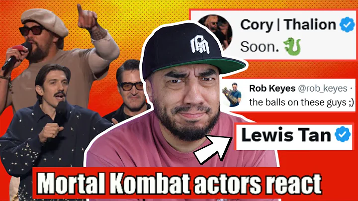 "They only care about money" Street Fighter cast just fired shots at Mortal Kombat cast