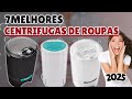 AS 7 MELHORES CENTRÍFUGA DE ROUPAS 2025 | CENTRIFUGA 15Kg 12Kg OU 8Kg | TOP 7 CENTRIFUGAS DE ROUPA ✅