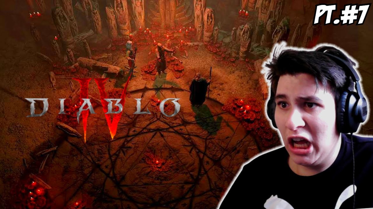 A ESCURIDÃO FOI DISSEMINADA | ENFRENTANDO O MANO GENBAR | Diablo IV [PS5] Pt. #7