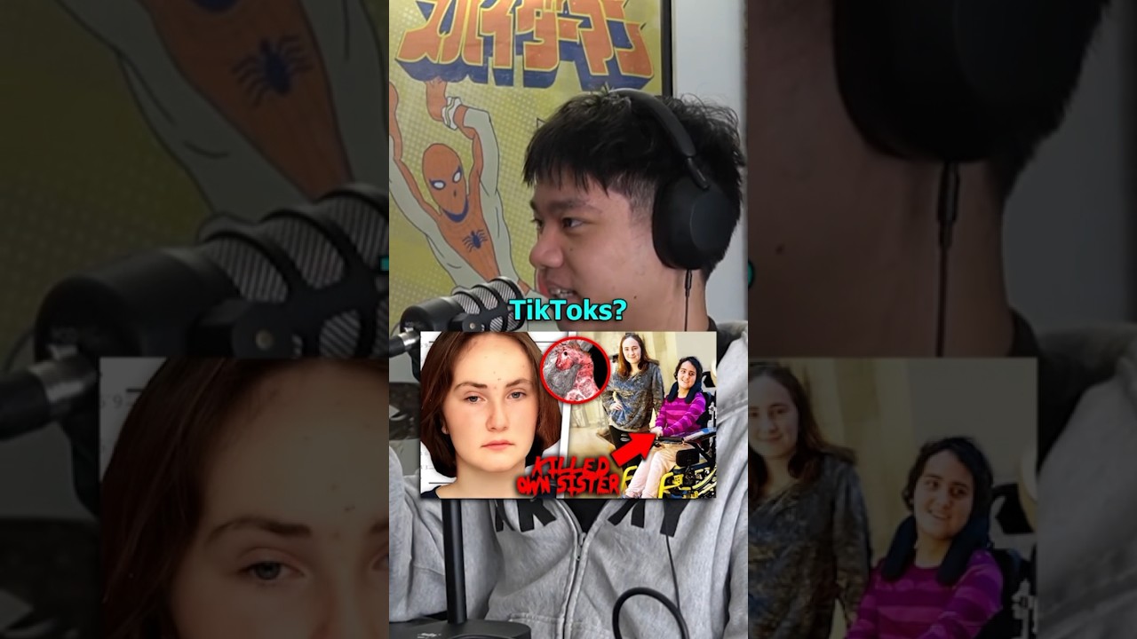 TikToker killed her Sister she thought it was a ghost😱 
