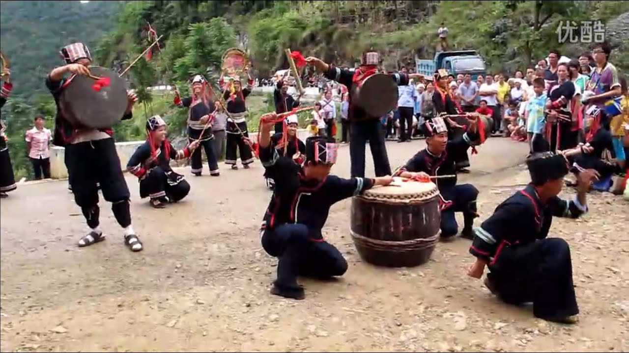 The Monkey Drum Dance