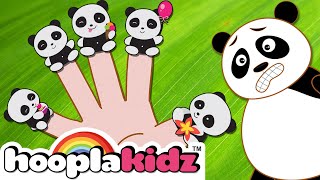 HooplaKidz | Panda Finger Family | Kids Songs