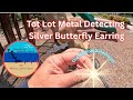 Tot Lot Playground Metal Detecting with The Legend finds Silver &amp; Rings