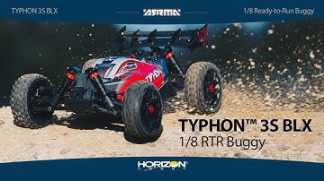 ARRMA® TYPHON™ 4X4 3S BLX 1/8 BUGGY