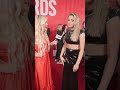 @alanaspringsteen brought the glitz and glamour to her first big red carpet appearance.