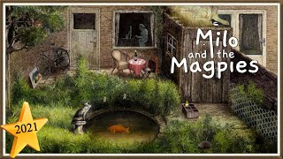 Milo and the Magpies ➤ Full Puzzle Game Walkthrough (No Commentary)
