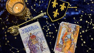 Обзор колоды «Winter in Carolingia”  Tarot  by Pentagram Pablishing🇺🇦