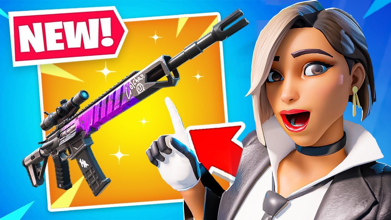 *SECRET* Tactical DMR Update in Season 4 Last Resort!
