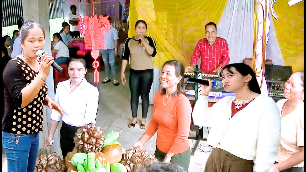 Nhac Song Chan Khang/khmer# trà cú trà vinh/Dạ đc chơi ở bên ka rò