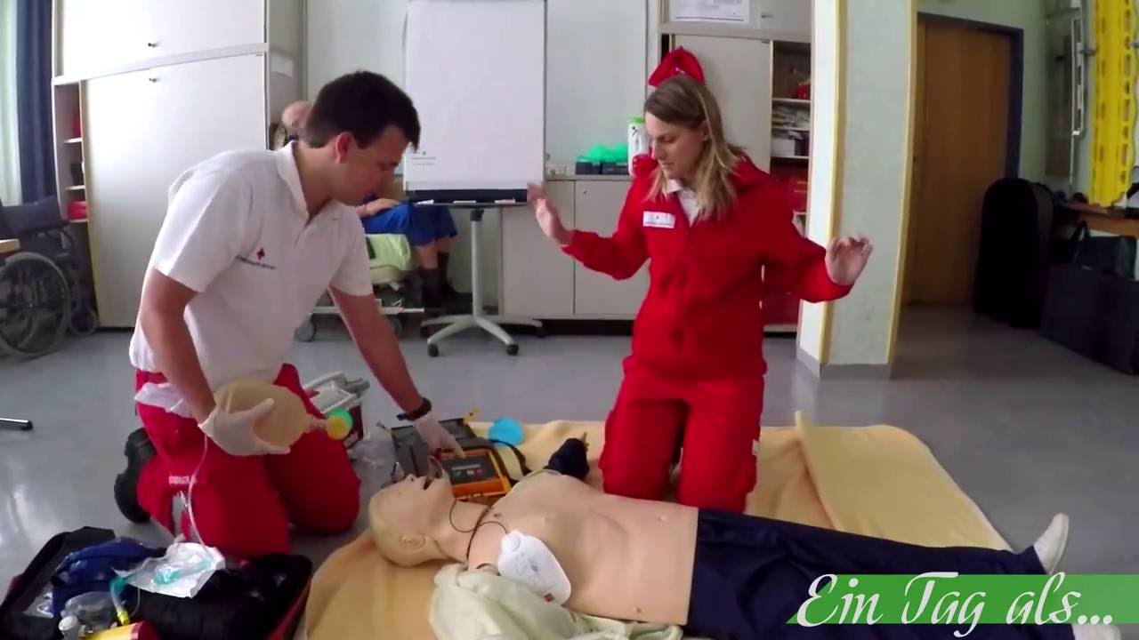 Ein Tag als ... Rettungssanitäter(in)