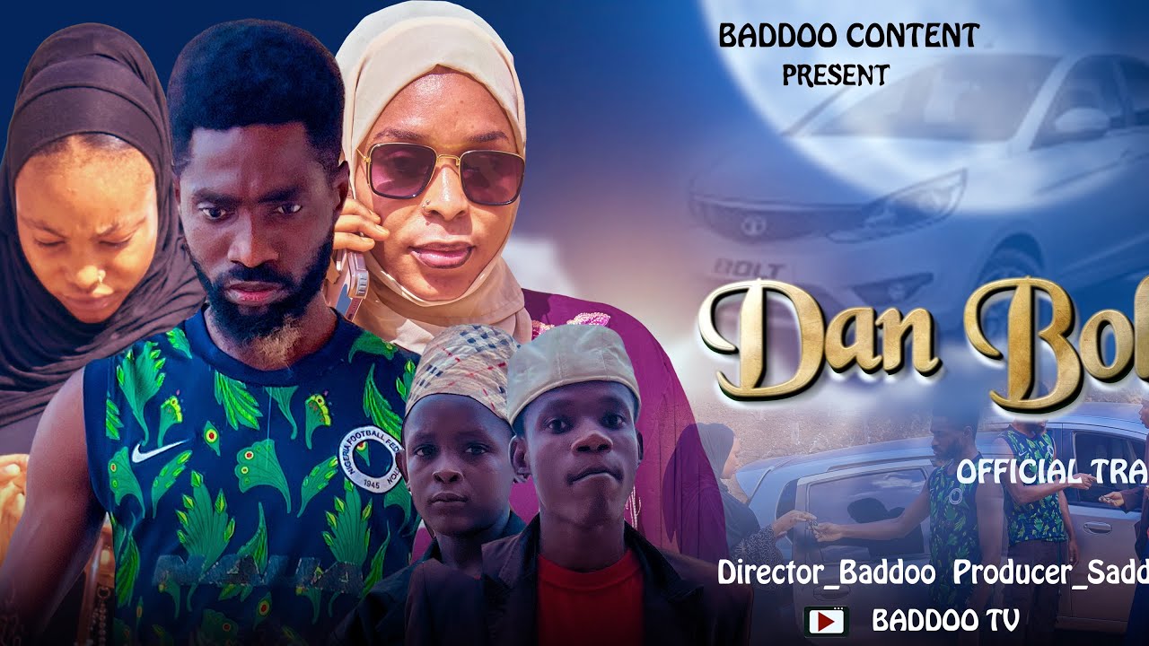 DAN BOLT.  2025(New). BADDOO, CHINCHINBOY