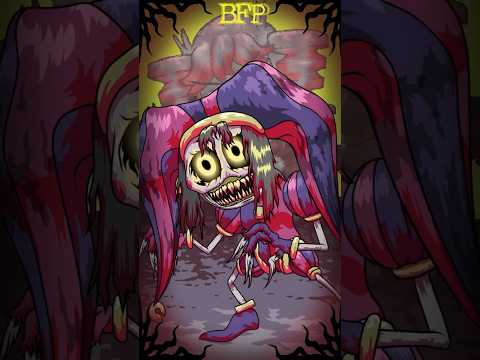 I Draw your Suggestions again! #pomni #deltarune