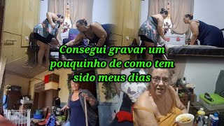 Um pouco do dia atribulado